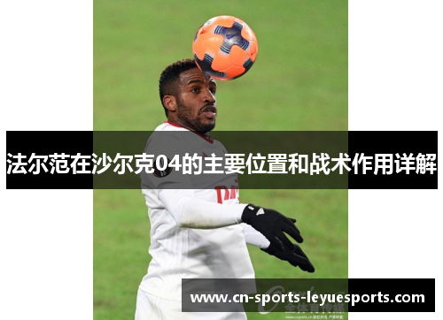 法尔范在沙尔克04的主要位置和战术作用详解